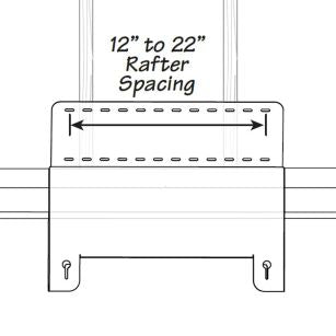 Residential Ladder Safety-Dock Drawing with Dimensions