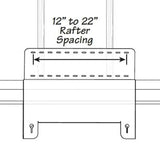 Residential Ladder Safety-Dock Drawing with Dimensions
