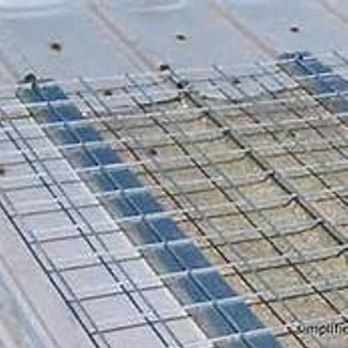 NextGen SCS Corrugated Skylight Safety-Screen End