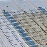 NextGen SCS Corrugated Skylight Safety-Screen End