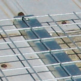 NextGen SCS Corrugated Skylight Safety-Screen Channel