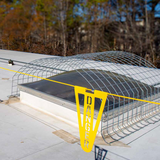 NextGen Warning Lines with Skylight Screen Close Up