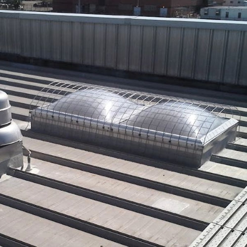 NextGen SRS Domed Skylight Safety-Screen Double Dome Far Away