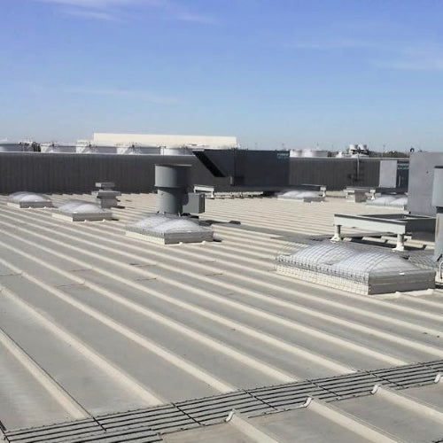 NextGen SRS Domed Skylight Safety-Screen 4 in a row