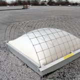NextGen STS Domed Skylight Safety-Screen Square Dome