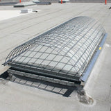 NextGen STS Domed Skylight Safety-Screen Long Dome