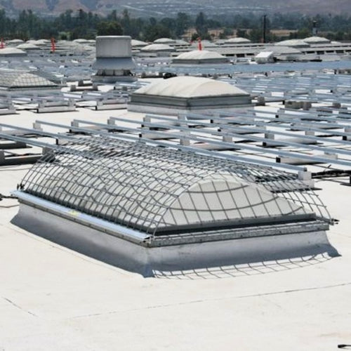 NextGen STS Domed Skylight Safety-Screen Multiple Skylights