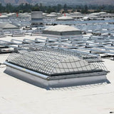 NextGen STS Domed Skylight Safety-Screen Multiple Skylights