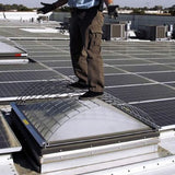 NextGen STS Domed Skylight Safety-Screen with Man Standing on it
