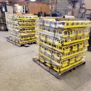 Heavy Duty Sprinkler Head Safety Bars Packaged
