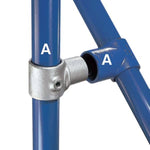 Galvanized Fitting Type 114 - Swivel Tee