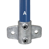 Galvanized Fitting Type 115 - Wall Flange