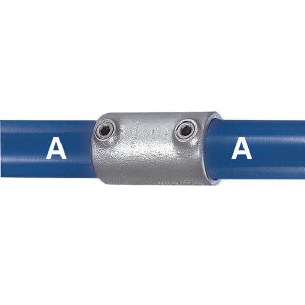 Galvanized Fitting Type 14 - Straight Coupling