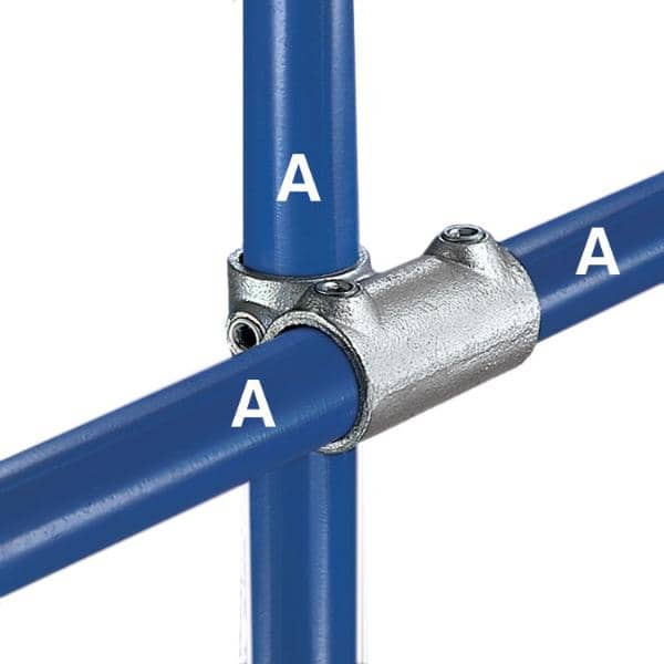 Galvanized Fitting Type 145 - Crossover Coupling