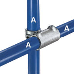 Galvanized Fitting Type 145 - Crossover Coupling