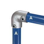 Galvanized Fitting Type 15 - 90 degree Elbow