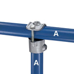 Galvanized Fitting Type 16 - Clamp-on Tee
