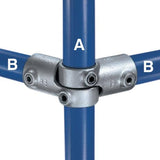 Galvanized Fitting Type 19 - Adjustable Side Outlet Tee