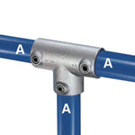 Galvanized Fitting Type 25 - Three Socket Tee