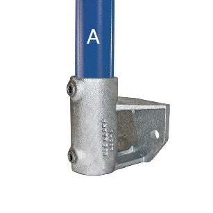 Type 265 - Offset Rail Wall Flange