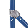 Type 29 - 30° to 60° Single Socket Tee