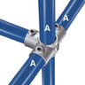 Type 35 - Three Socket Cross
