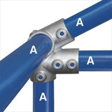 Galvanized Fitting Type 350 Eaves Fitting