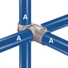 Type 46 - Combination Socket Tee and Crossover