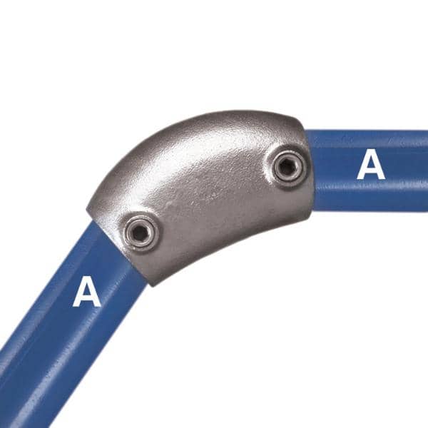 Galvanized Fitting Type 55 - Obtuse Angle Elbow