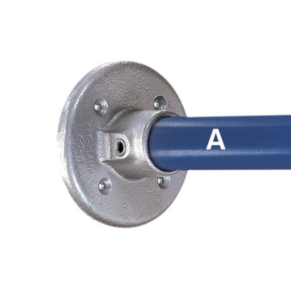 Galvanized Fitting Type 60 - Extra Heavy Flange