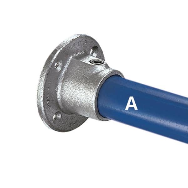 Galvanized Fitting Type 61 - Flange