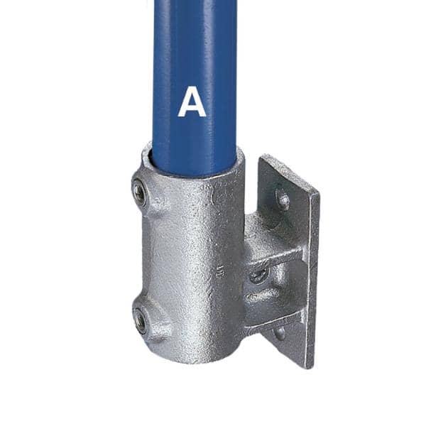 Galvanized Fitting Type 64 - Standard Vertical Railing Base