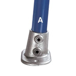Galvanized Fitting Type 67 - Angle Flange
