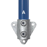 Galvanized Fitting Type 68 - Wall Flange