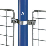 Galvanized Fitting Type 82 - Double Sided Clip