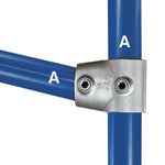 Galvanized Fitting Type 86 - Angle Tee
