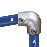 Galvanized Fitting Type 87 - Angle Elbow