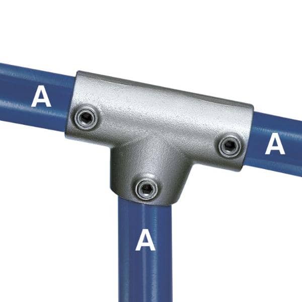Type 88 - Three Socket Angle Tee