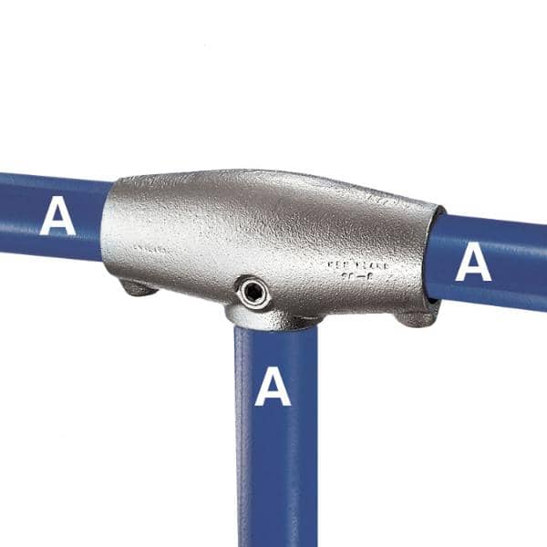 Galvanized Fitting Type 90 - PGR Three Socket Tee