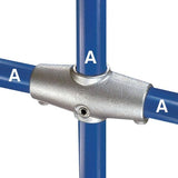 Galvanized Fitting Type 91 - PGR Two Socket Cross