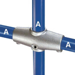Galvanized Fitting Type 91 - PGR Two Socket Cross