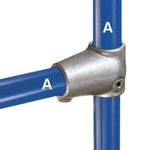 Galvanized Fitting Type 93 - PGR Tee