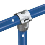 Galvanized Fitting Type A10 - Split Single Socket Tee