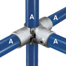 Type A35 - Split Three Socket Cross