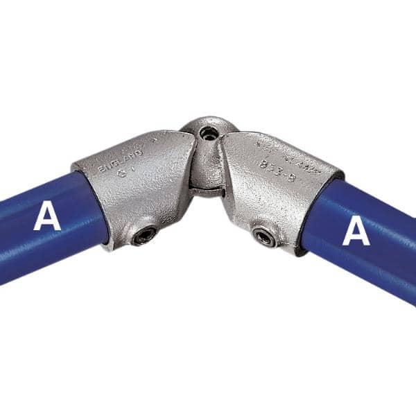 Galvanized Fitting Type BC53 - Swivel Elbow