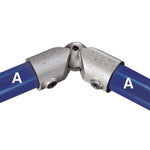 Galvanized Fitting Type BC53 - Swivel Elbow