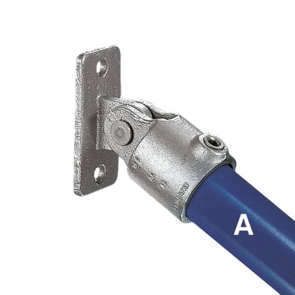 Galvanized Fitting Type C58 - Swivel Flange