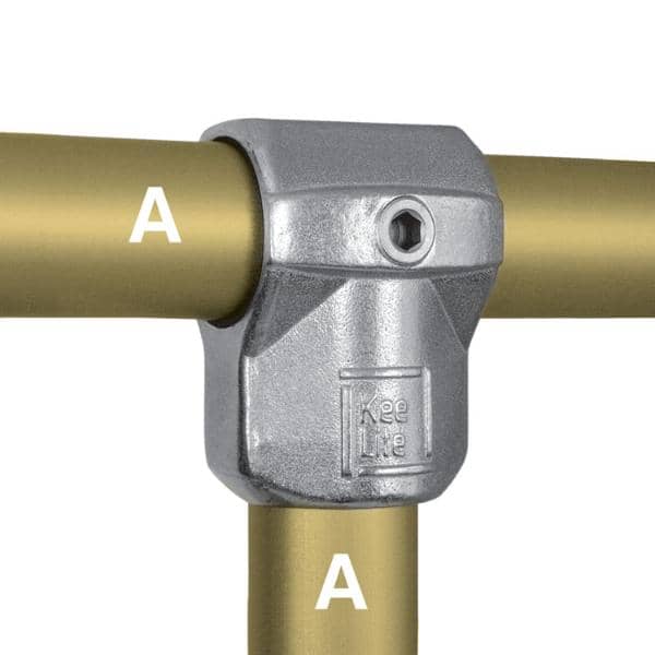 Aluminum Fitting Type L10 - Single Socket Tee
