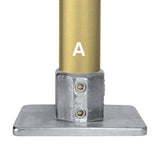 Aluminum Fitting Type L148 - Heavy Duty Rectangular Flange
