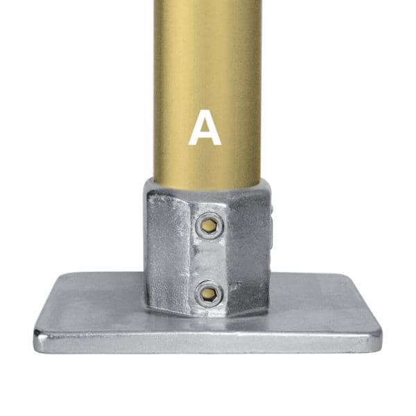Type L148 - Heavy Duty Rectangular Flange